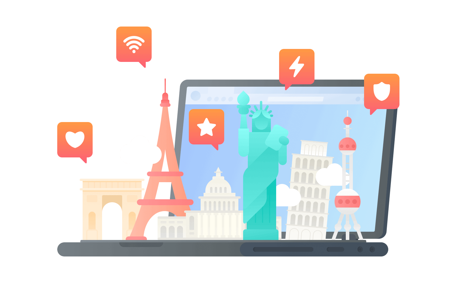 在塞内加尔连接到中国的软件 - 大陆VPN